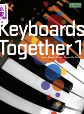 海外直订Keyboards Together 1 键盘组合1