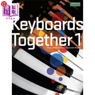 海外直订Keyboards Together 1 键盘组合1
