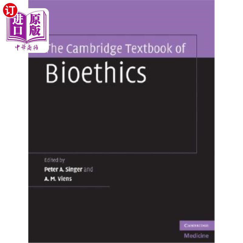 海外直订医药图书The Cambridge Textbook of Bioethics 剑桥生物伦理学教科书