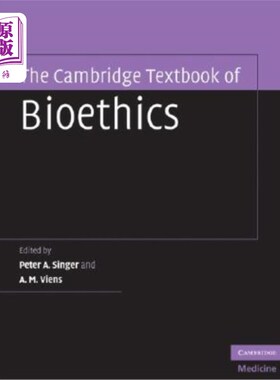 海外直订医药图书The Cambridge Textbook of Bioethics 剑桥生物伦理学教科书