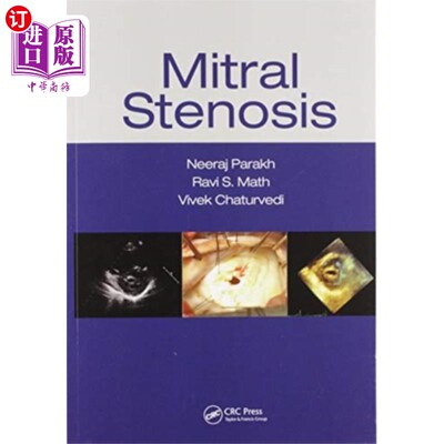海外直订医药图书Mitral Stenosis 二尖瓣狭窄