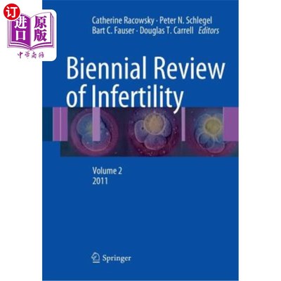 海外直订医药图书Biennial Review of Infertility, Volume 2 不孕两年回顾，第2卷
