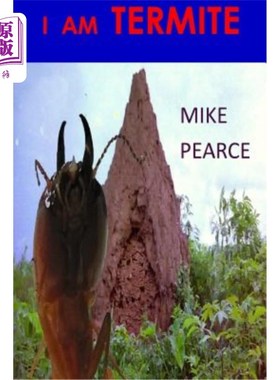 海外直订I am Termite 我是白蚁