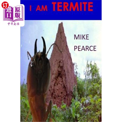 海外直订I am Termite 我是白蚁