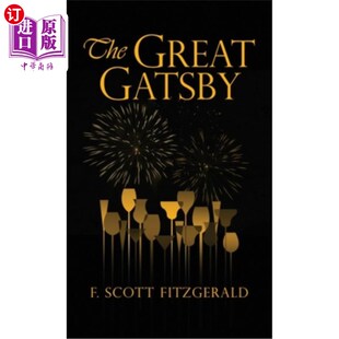 海外直订The Great Gatsby 了不起的盖茨比