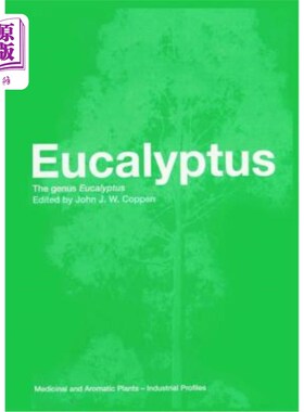 海外直订Eucalyptus: The Genus Eucalyptus 桉树:桉树属