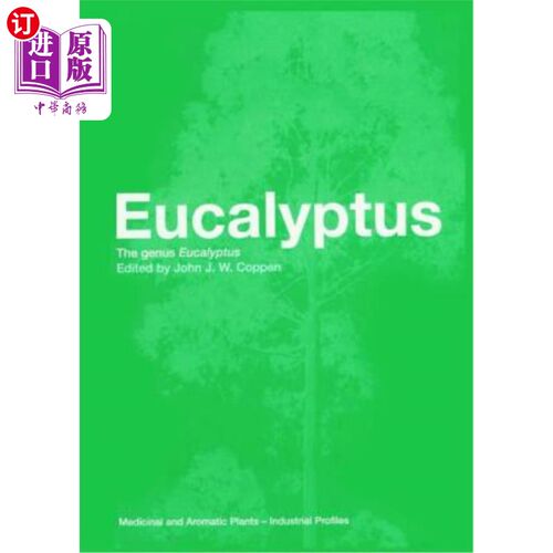 海外直订Eucalyptus: The Genus Eucalyptus 桉树:桉树属