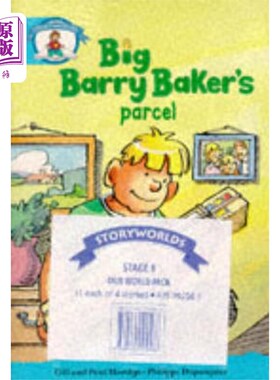 海外直订Storyworlds Yr2/P3 Stage 9, Our World Stories (4... 故事世界Yr2/P3第9阶段，我们的世界故事(4个套装)