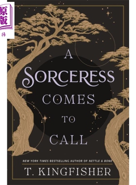 女巫来访 A Sorceress Comes to Call 英文原版 T Kingfisher 雨果奖获奖作者 畅销奇幻魔法小说【中商原版】