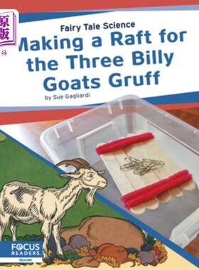 海外直订Making a Raft for the Three Billy Goats Gruff 为三只公山羊做木筏