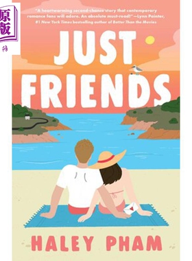 预售 只是朋友 英文原版 Just Friends Haley Pham 国际流行小说 言情小说【中商原版】