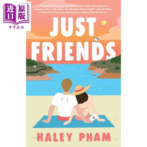 只是朋友 英文原版 Just Friends Haley Pham 国际流行小说 言情小说【中商原版】