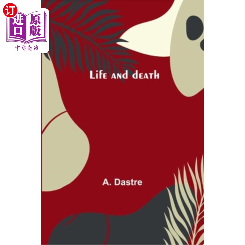 海外直订Life and death 生与死
