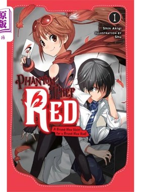 海外直订Phantom Thief Red, Vol. 1 红色魅影贼，第一卷