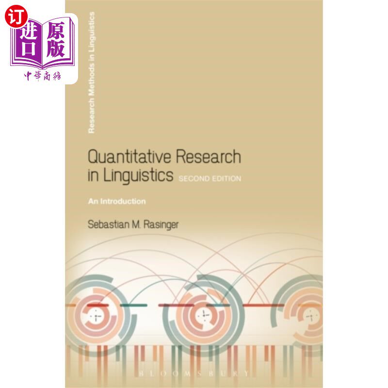 海外直订Quantitative Research in Linguistics 语言学的定量研究
