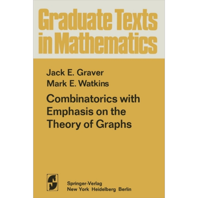 现货 交换代数 第1版 英文原版 Combinatorics with Emphasis on the Theory of Graphs J E Graver M E Watkins【中商原版】