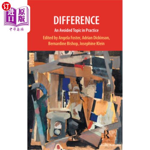 海外直订医药图书Difference: An Avoided Topic in Practice: An Avoided Topic in Practice 差异:实践中避免的话题:实践中