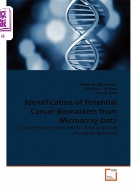 海外直订Identification of Potential Cancer Biomarkers from Microarray Data