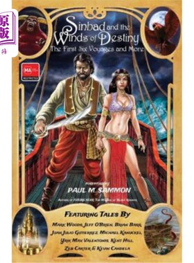 海外直订Sinbad and the Winds of Destiny: The First Six Voyages and More 辛巴达与命运之风：前六次及以上的航行