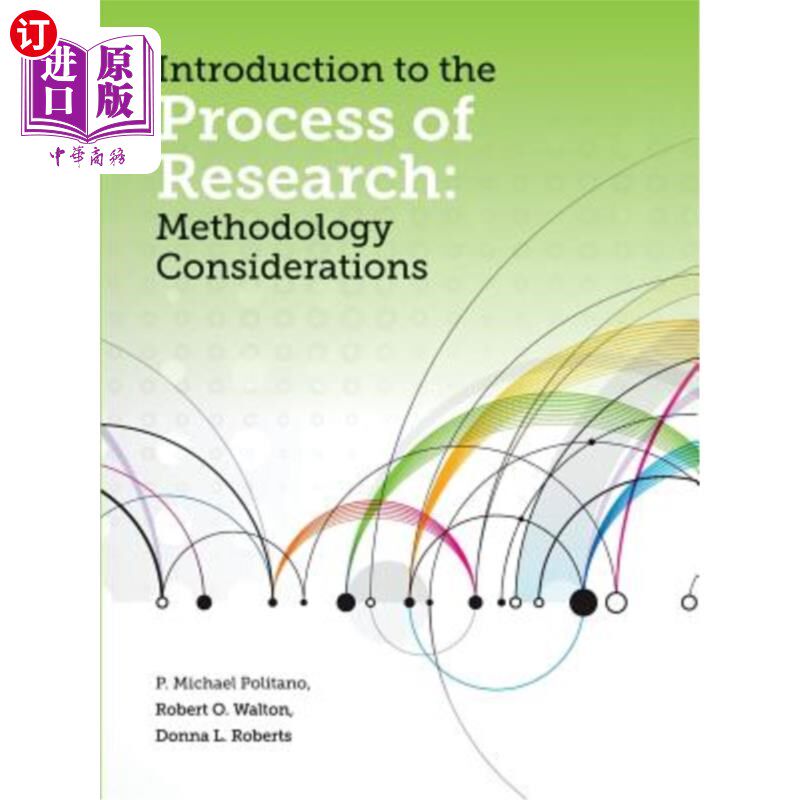 海外直订Introduction to the Process of Research: Methodology Considerations