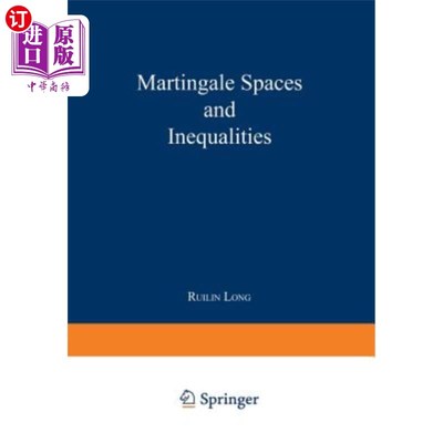 海外直订Martingale Spaces and Inequalities 鞅空间和不等式