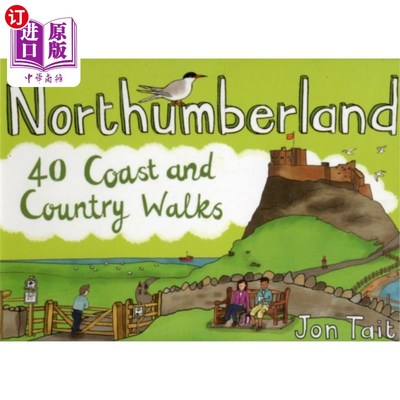 海外直订Northumberland 诺森伯兰郡