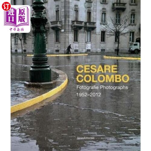 海外直订Cesare Colombo 塞萨尔·科伦坡