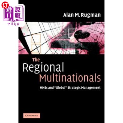 海外直订The Regional Multinationals 区域跨国公司