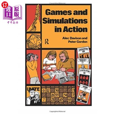 海外直订Games and Simulations in Action 行动中的游戏和模拟