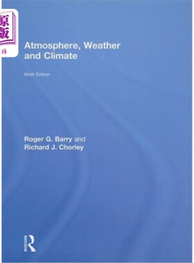海外直订Atmosphere, Weather and Climate 大气、天气和气候