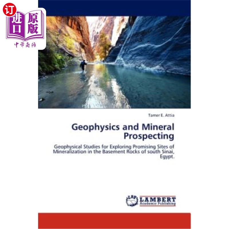 海外直订Geophysics and Mineral Prospecting 地球物理与矿产勘探