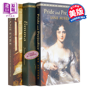 爱玛 名著 Bantam 经典 简奥斯汀夏洛蒂勃朗特 英文原版 简爱 傲慢与偏见 Classics 中商原版