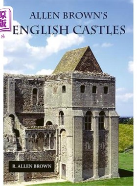 海外直订Allen Brown's English Castles 艾伦·布朗的英国城堡