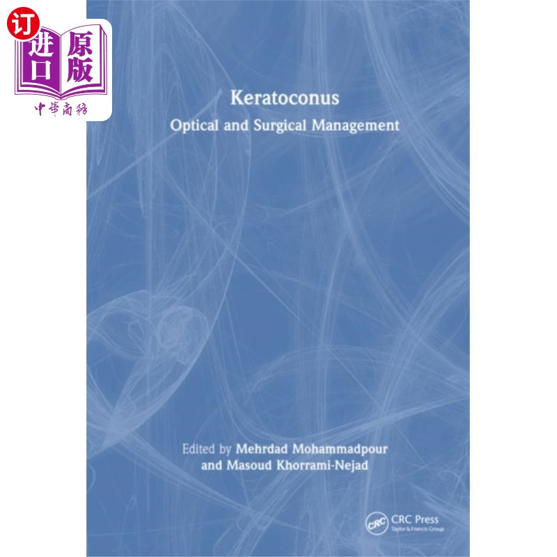 海外直订医药图书Keratoconus 圆锥形角膜