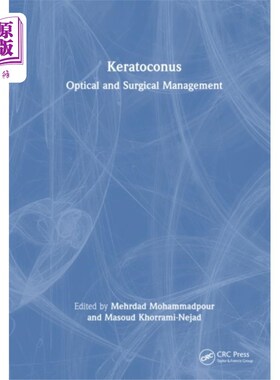 海外直订医药图书Keratoconus 圆锥形角膜