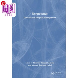 海外直订医药图书Keratoconus 圆锥形角膜