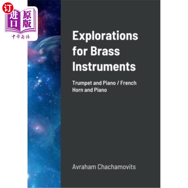 海外直订Explorations for Brass Instruments 铜管乐器的探索