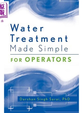 现货 操作员水处理轻松教程 Water Treatment Made Simple For Operato【中商原版】