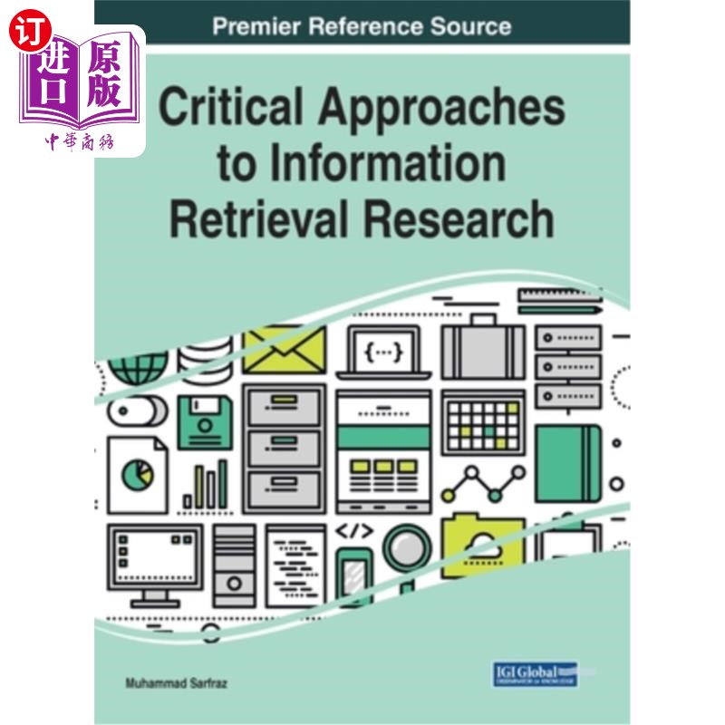 海外直订Critical Approaches to Information Retrieval Research 信息检索研究的关键途径