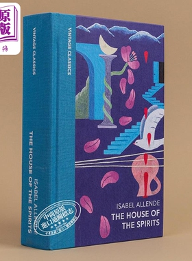 企鹅复古布脊经典系列 伊莎贝尔 阿连德 幽灵之家 The House of the Spirits 英文原版 Isabel Allende【中商原版】