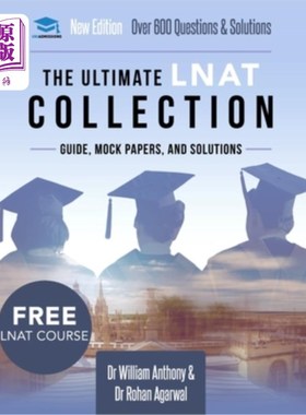 The Ultimate LNAT Collection: 3 Books In One, 600 Practice Questions & Solutions 最终LNAT系列：3【中商原版】