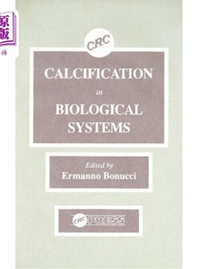 海外直订Calcification in Biological Systems 生物系统中的钙化