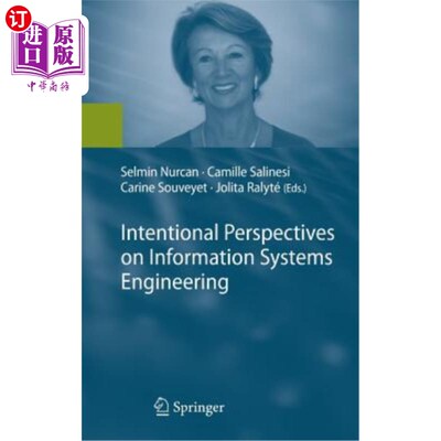 海外直订Intentional Perspectives on Information Systems Engineering 信息系统工程的意向性视角