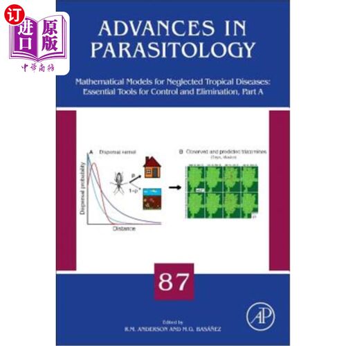 海外直订医药图书Mathematical Models for Neglected Tropical Diseases: Essential Tools for Control 被忽视热带病的数学