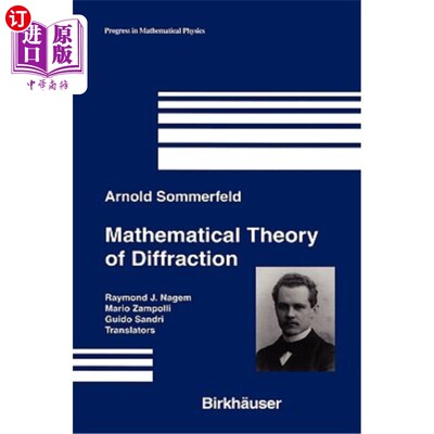 海外直订Mathematical Theory of Diffraction 衍射数学理论