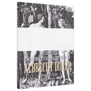 The Complete Engravings, Etchings and Drypoints of Albrecht Durer 进口艺术 丢勒的各式版画合集【中商原版】