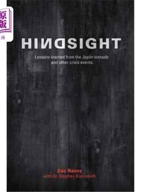 海外直订Hindsight: Lessons Learned From The Joplin Tornado 事后诸葛亮：乔普林龙卷风的教训