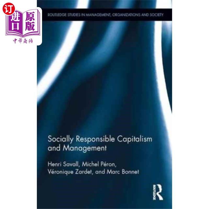 海外直订Socially Responsible Capitalism and Management 社会责任资本主义与管理