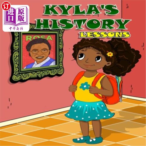 海外直订Kyla's History Lesson 吉拉的历史教训