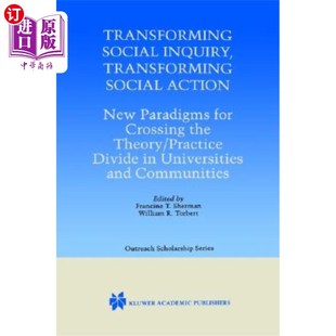 转变社会探究 大 Transforming Paradigms for New Inquiry Action 转变社会行动 海外直订Transforming Cross Social